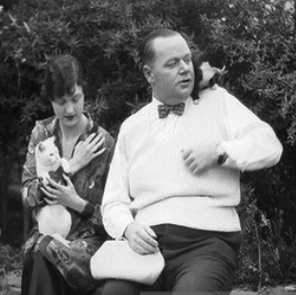 Roscoe, Doris and friends