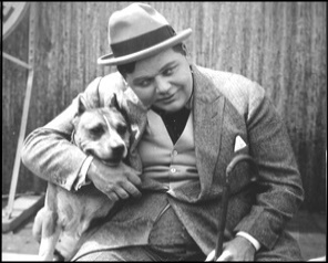 Fatty Arbuckle and Luke the Dog