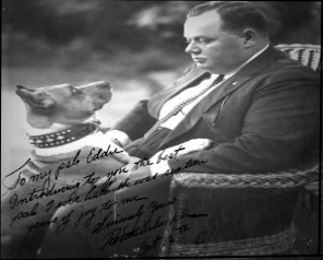 Roscoe Arbuckle and Luke